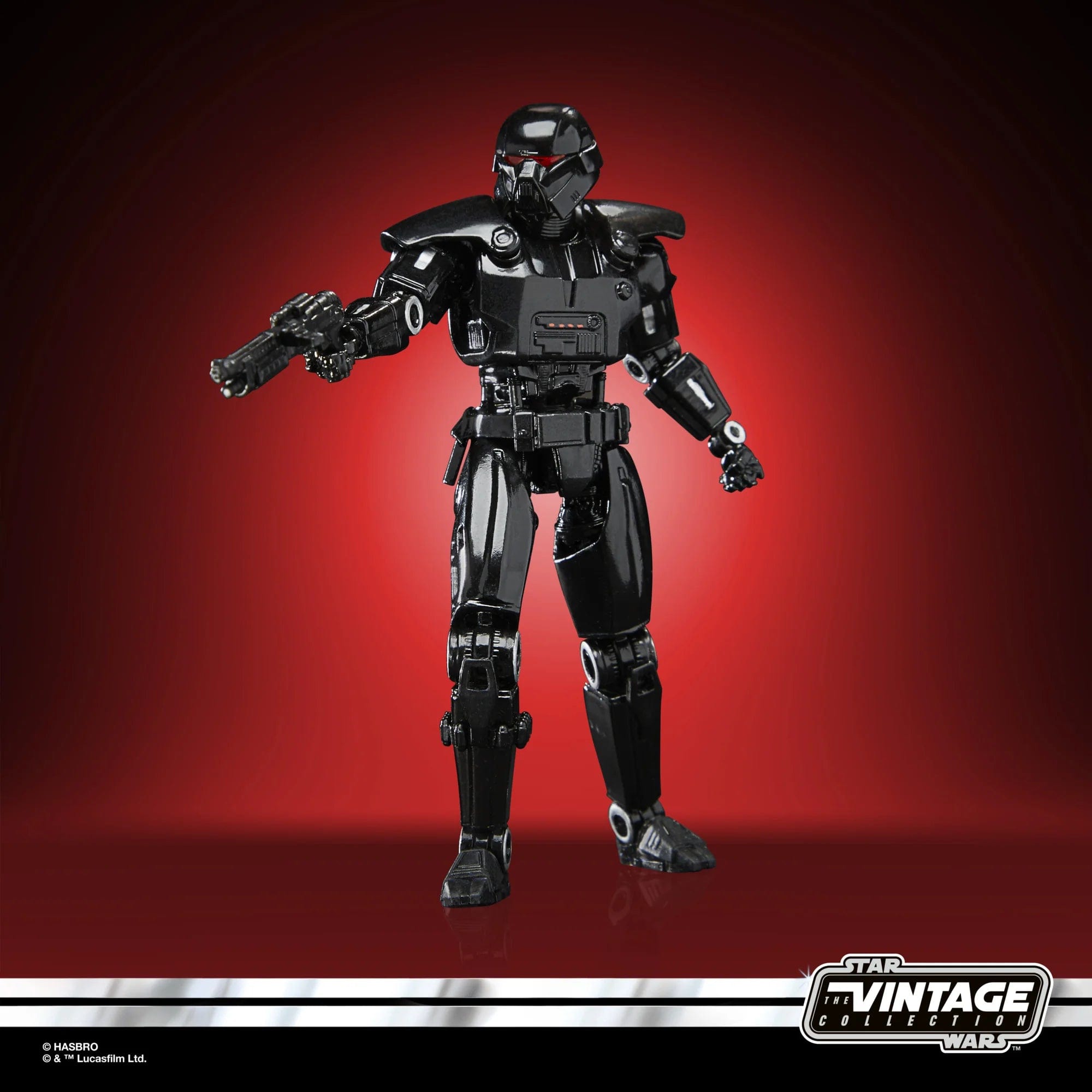 Hasbro Star Wars The Vintage Collection Dark Trooper Action Figure