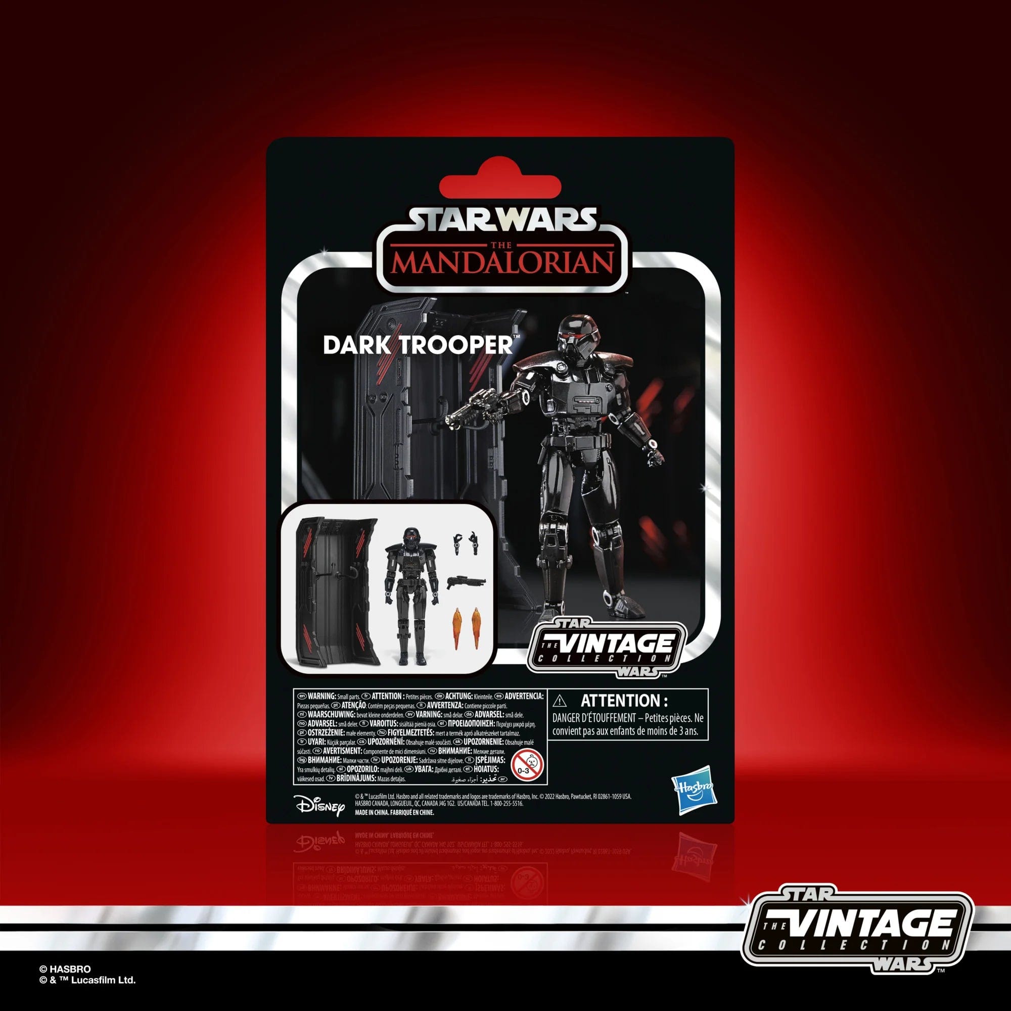 Hasbro Star Wars The Vintage Collection Dark Trooper Action Figure