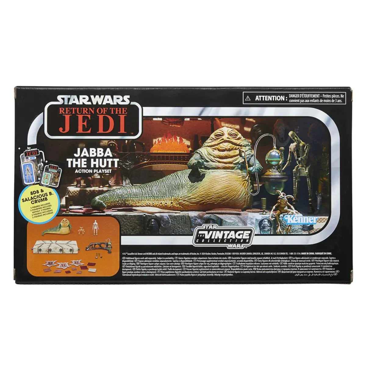 Hasbro Star Wars The Vintage Collection Jabba the Hutt Action Figure Set
