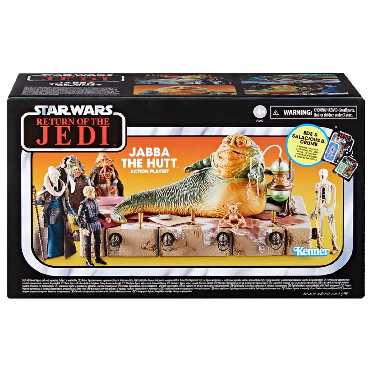 Hasbro Star Wars The Vintage Collection Jabba the Hutt Action Figure Set