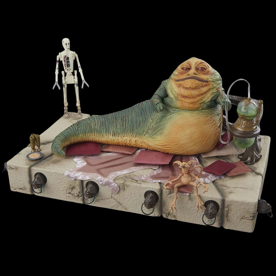 Star Wars The Vintage Collection Jabba the Hutt Action Figure Set