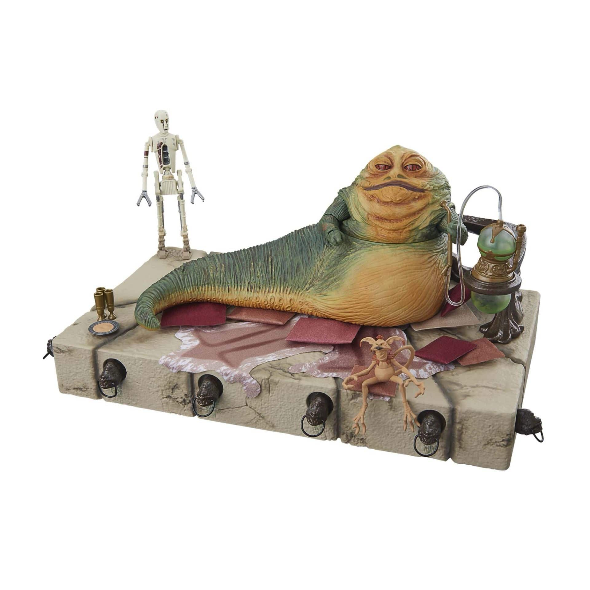 Hasbro Star Wars The Vintage Collection Jabba the Hutt Action Figure Set