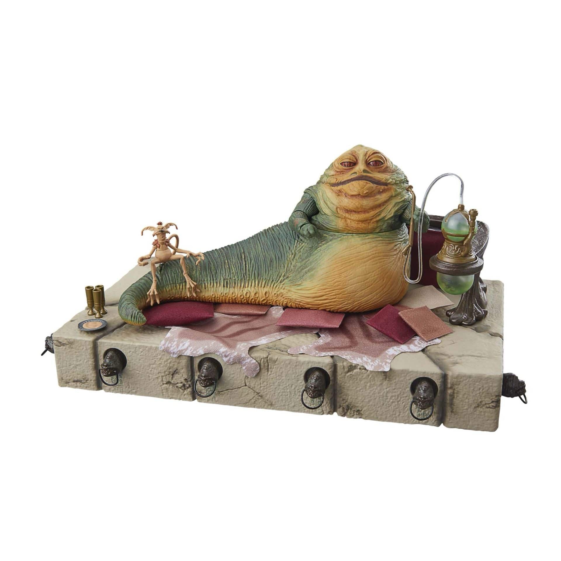 Hasbro Star Wars The Vintage Collection Jabba the Hutt Action Figure Set