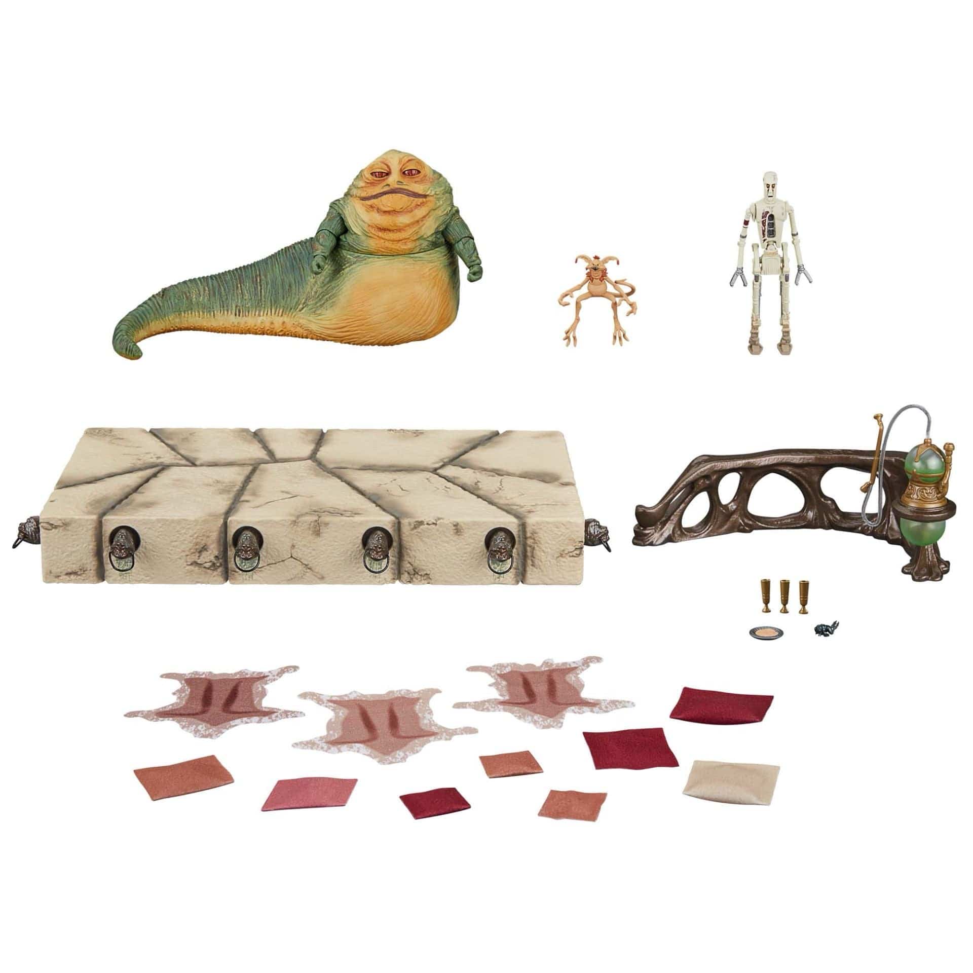 Hasbro Star Wars The Vintage Collection Jabba the Hutt Action Figure Set