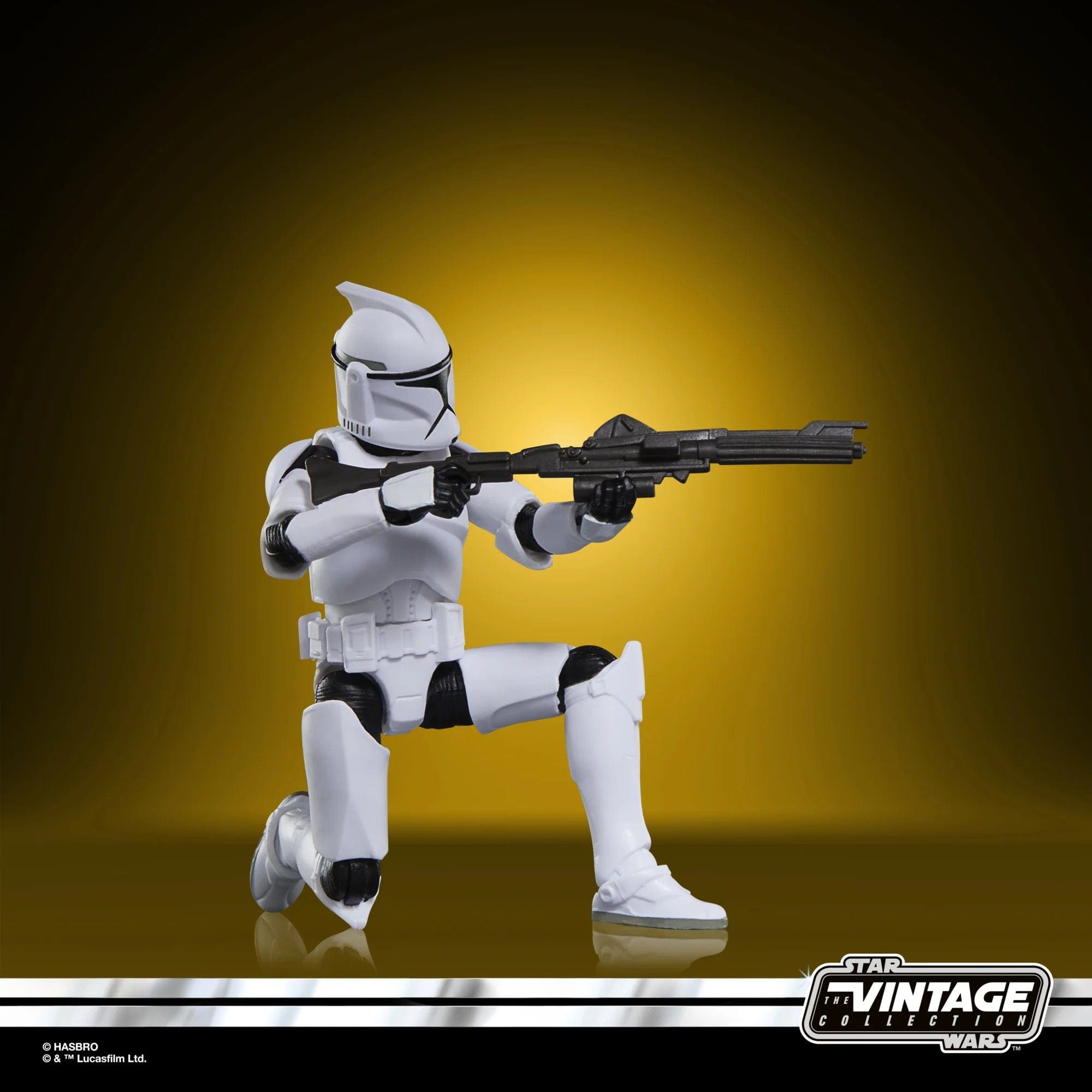 Hasbro Star Wars The Vintage Collection Phase I Clone Trooper Action Figure