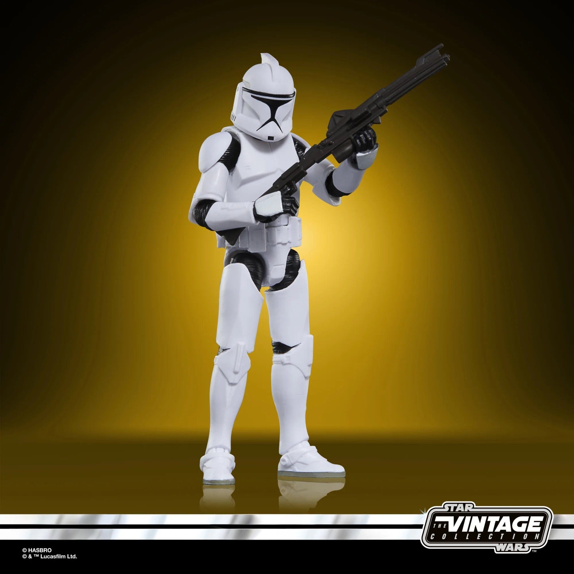 Hasbro Star Wars The Vintage Collection Phase I Clone Trooper Action Figure