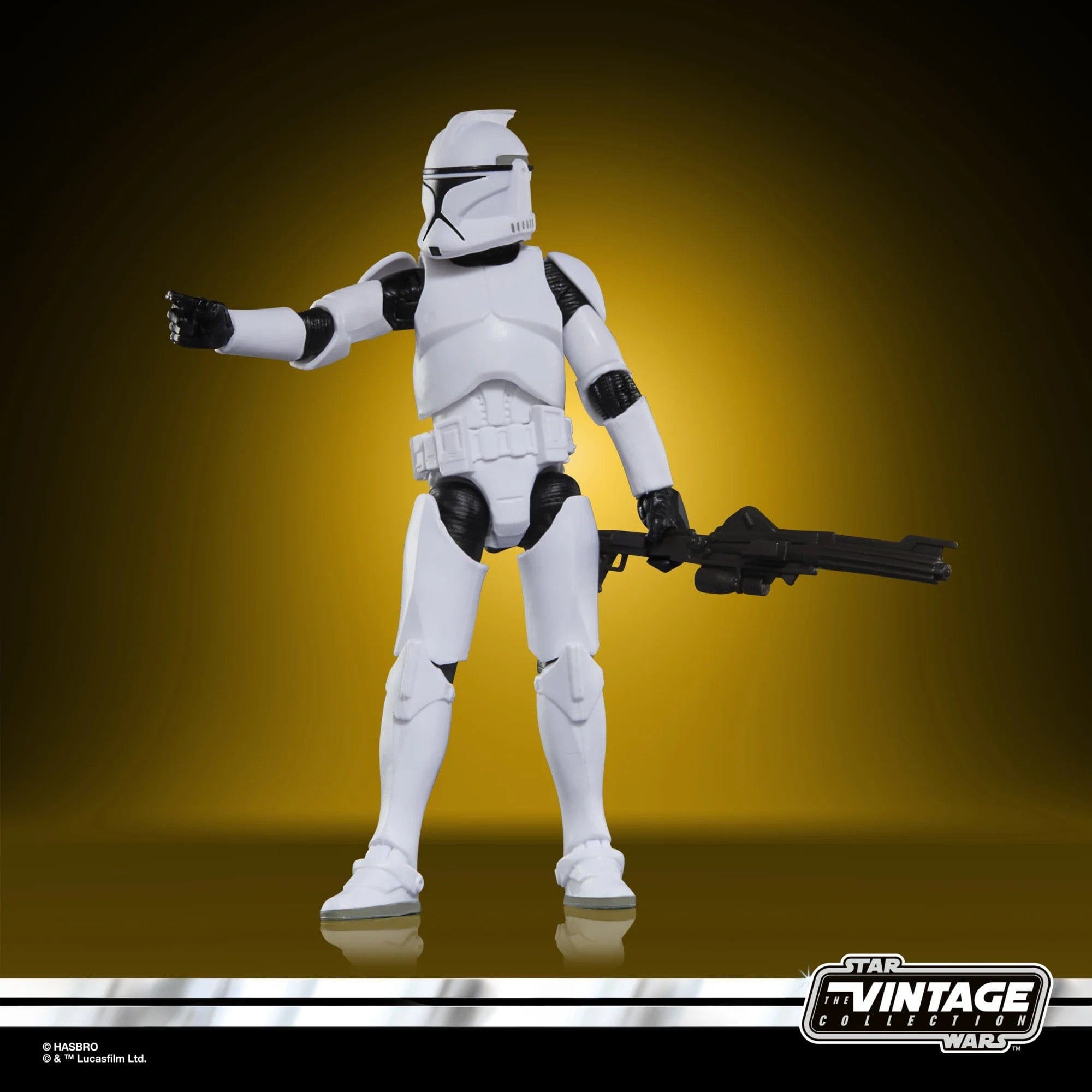 Hasbro Star Wars The Vintage Collection Phase I Clone Trooper Action Figure
