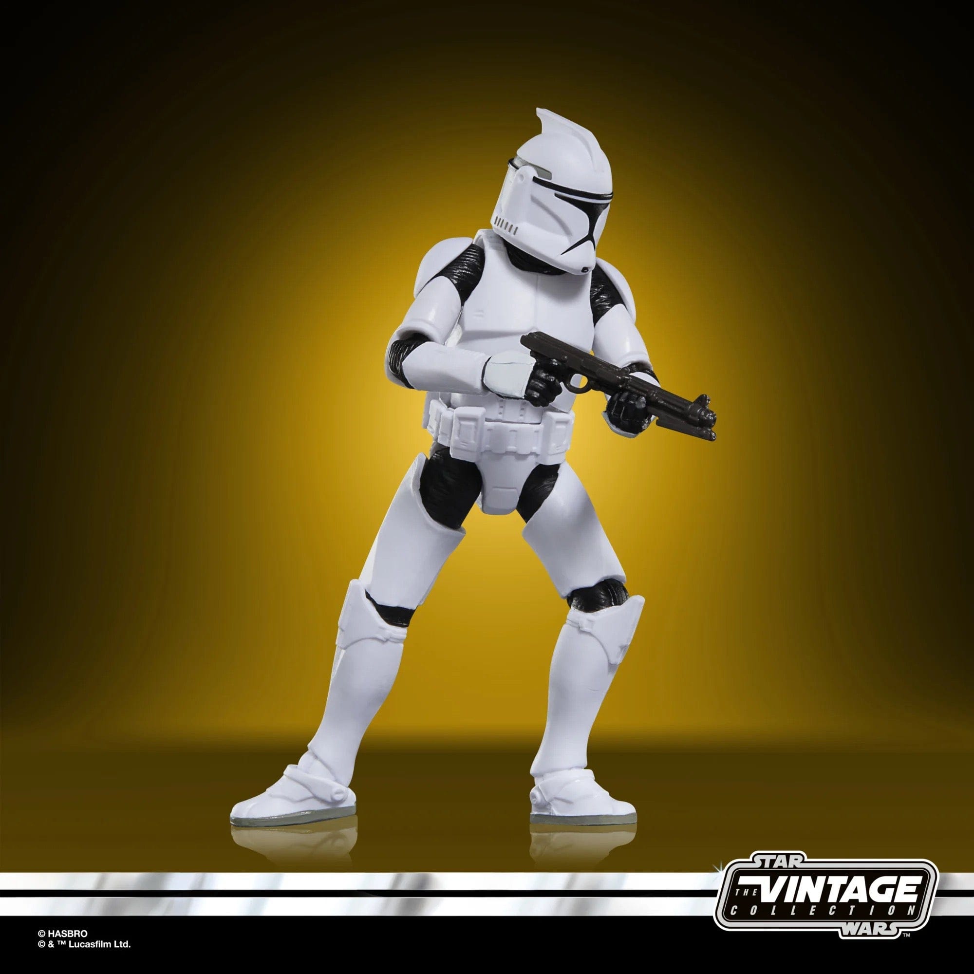 Hasbro Star Wars The Vintage Collection Phase I Clone Trooper Action Figure