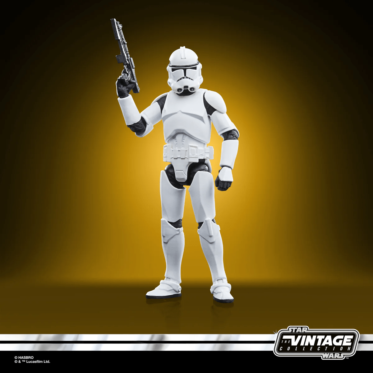 Hasbro Star Wars The Vintage Collection Phase II Clone Trooper Action Figure