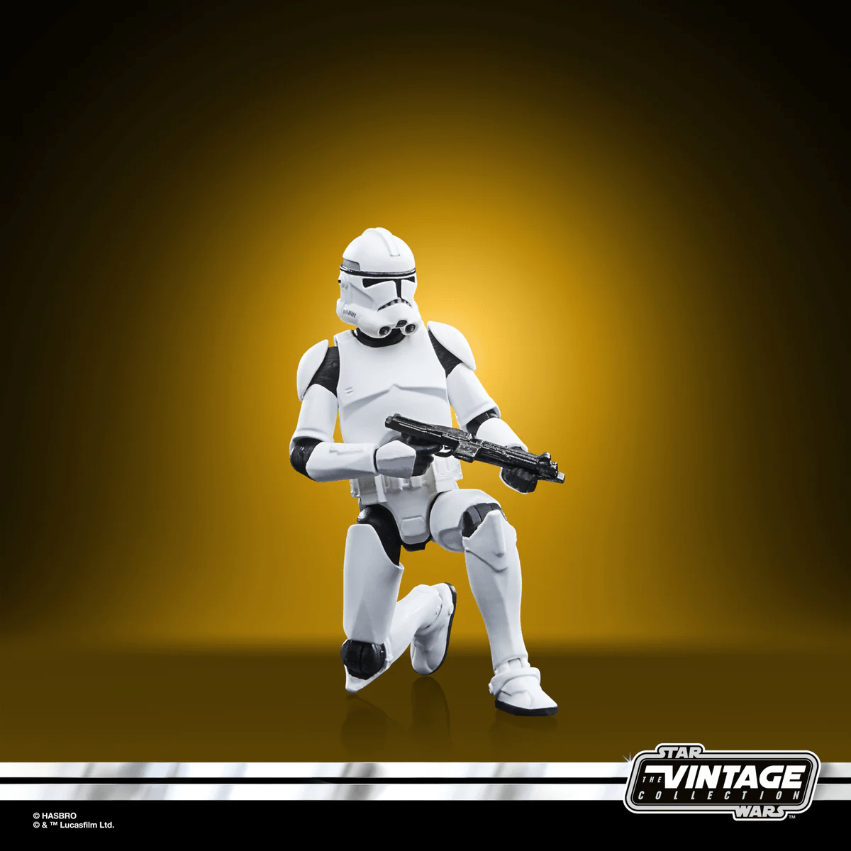 Hasbro Star Wars The Vintage Collection Phase II Clone Trooper Action Figure