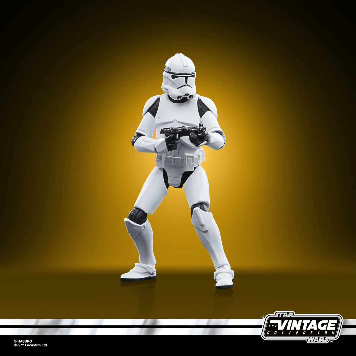 Hasbro Star Wars The Vintage Collection Phase II Clone Trooper Action Figure