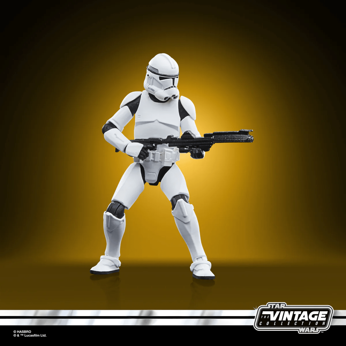 Hasbro Star Wars The Vintage Collection Phase II Clone Trooper Action Figure