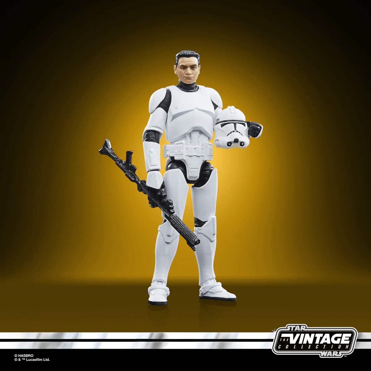 Hasbro Star Wars The Vintage Collection Phase II Clone Trooper Action Figure