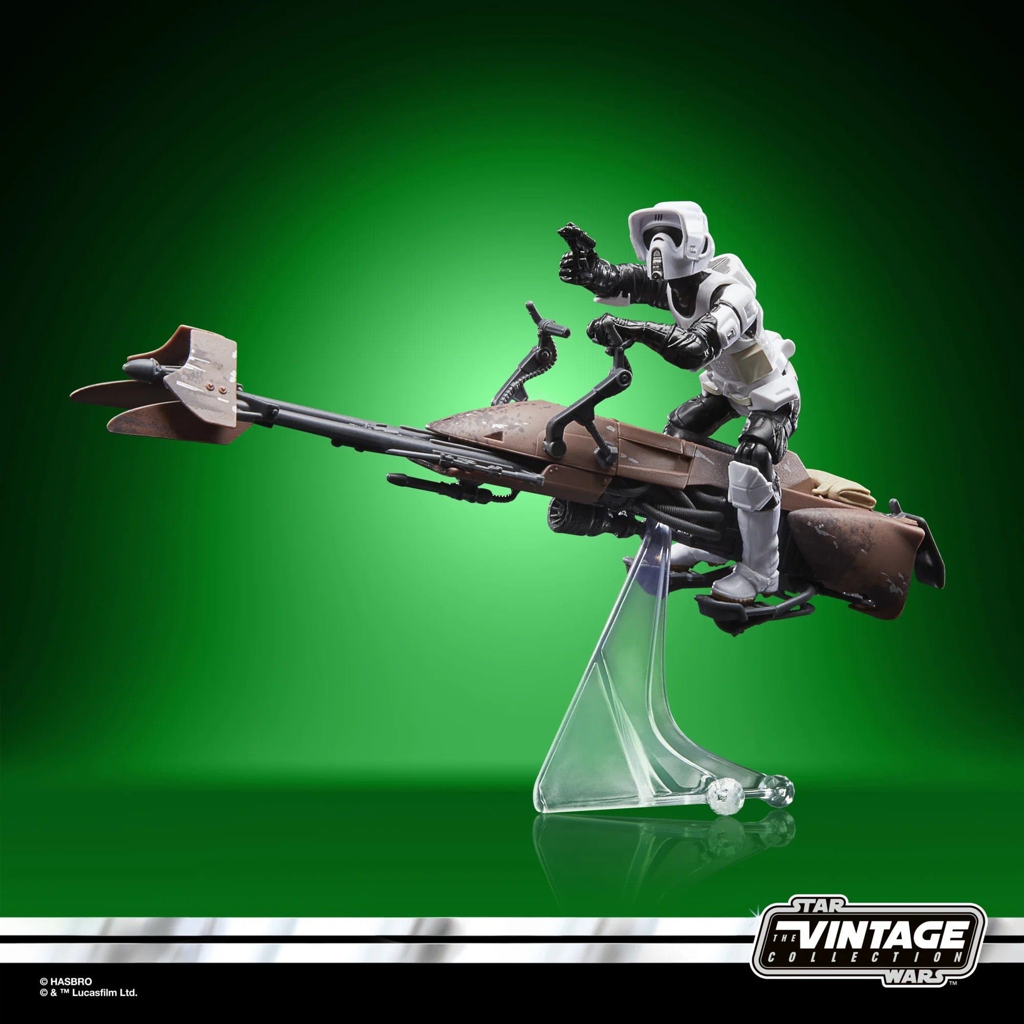 Hasbro Star Wars The Vintage Collection Return of the Jedi Speeder Bike & Scout Trooper Set