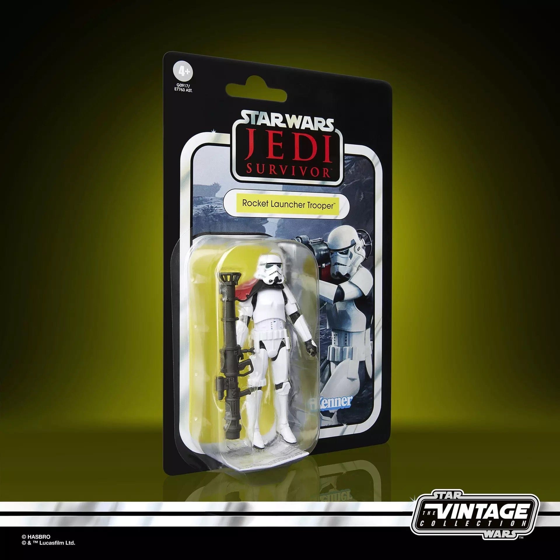 Hasbro Star Wars The Vintage Collection Rocket Launcher Trooper Action Figure