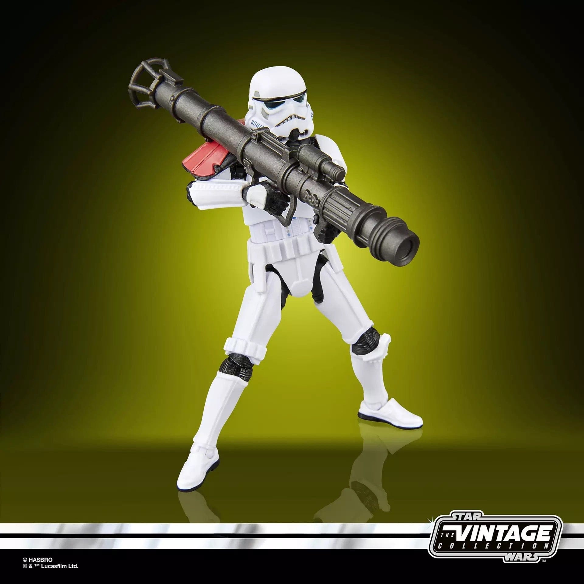 Hasbro Star Wars The Vintage Collection Rocket Launcher Trooper Action Figure