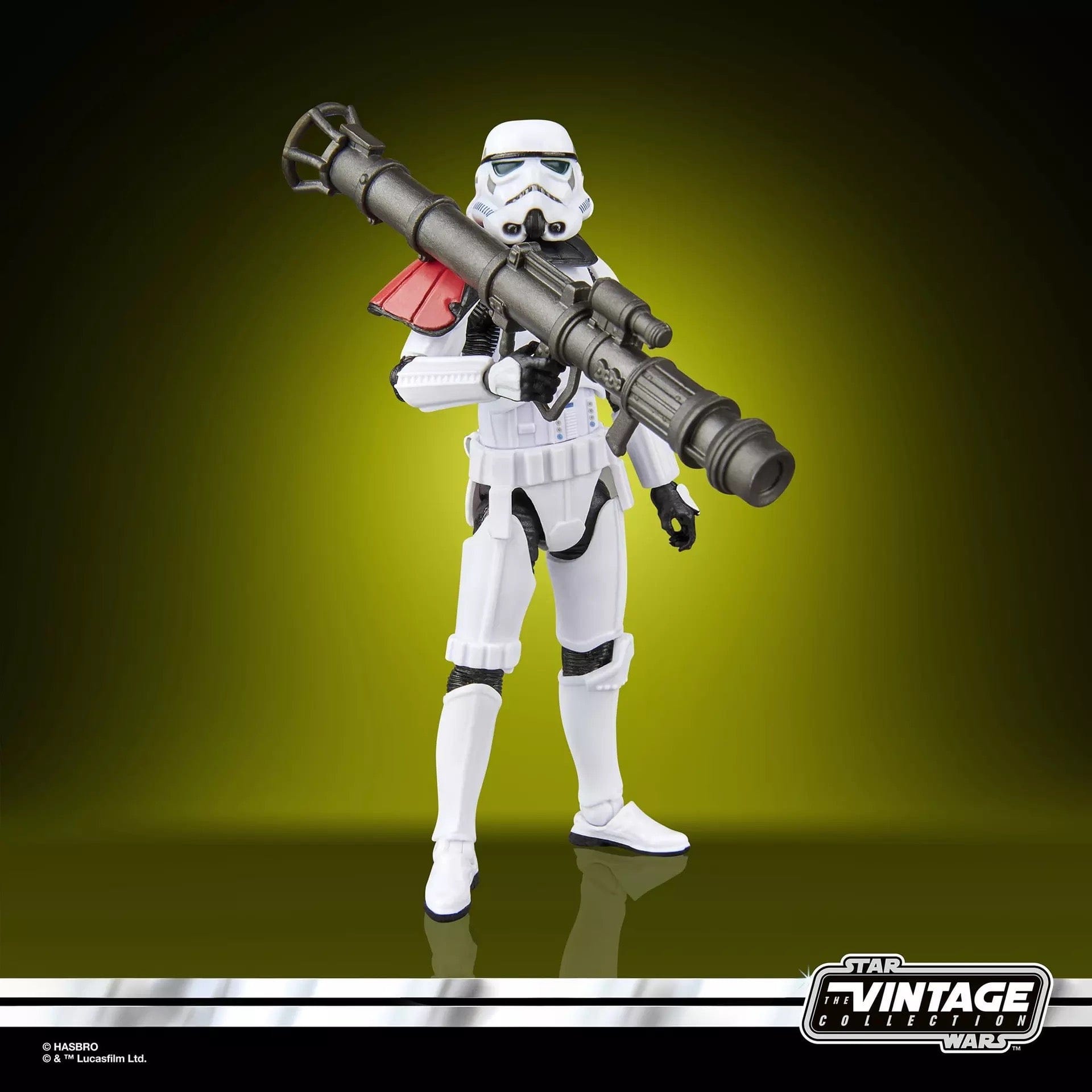 Hasbro Star Wars The Vintage Collection Rocket Launcher Trooper Action Figure