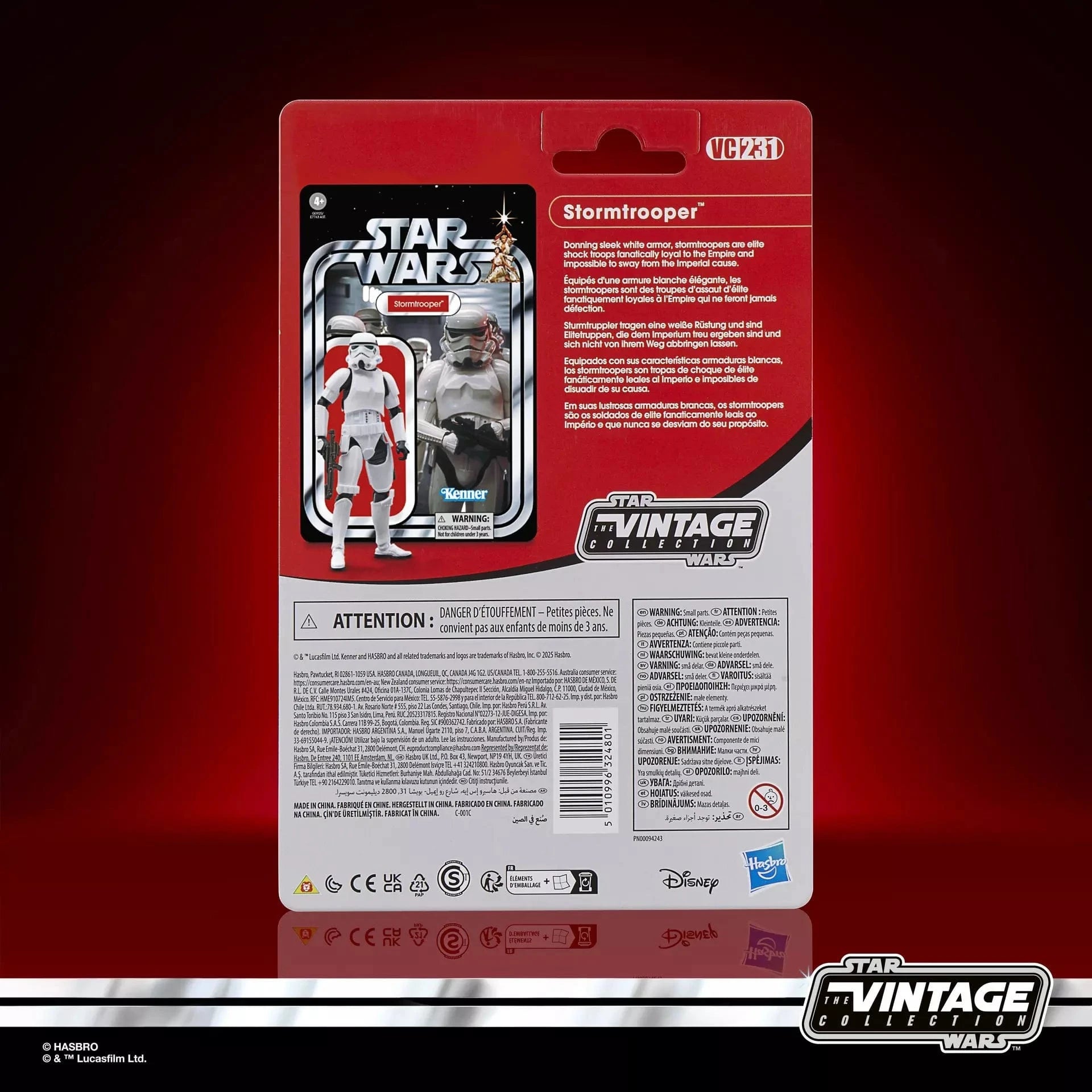 Hasbro Star Wars The Vintage Collection Stormtrooper Action Figure