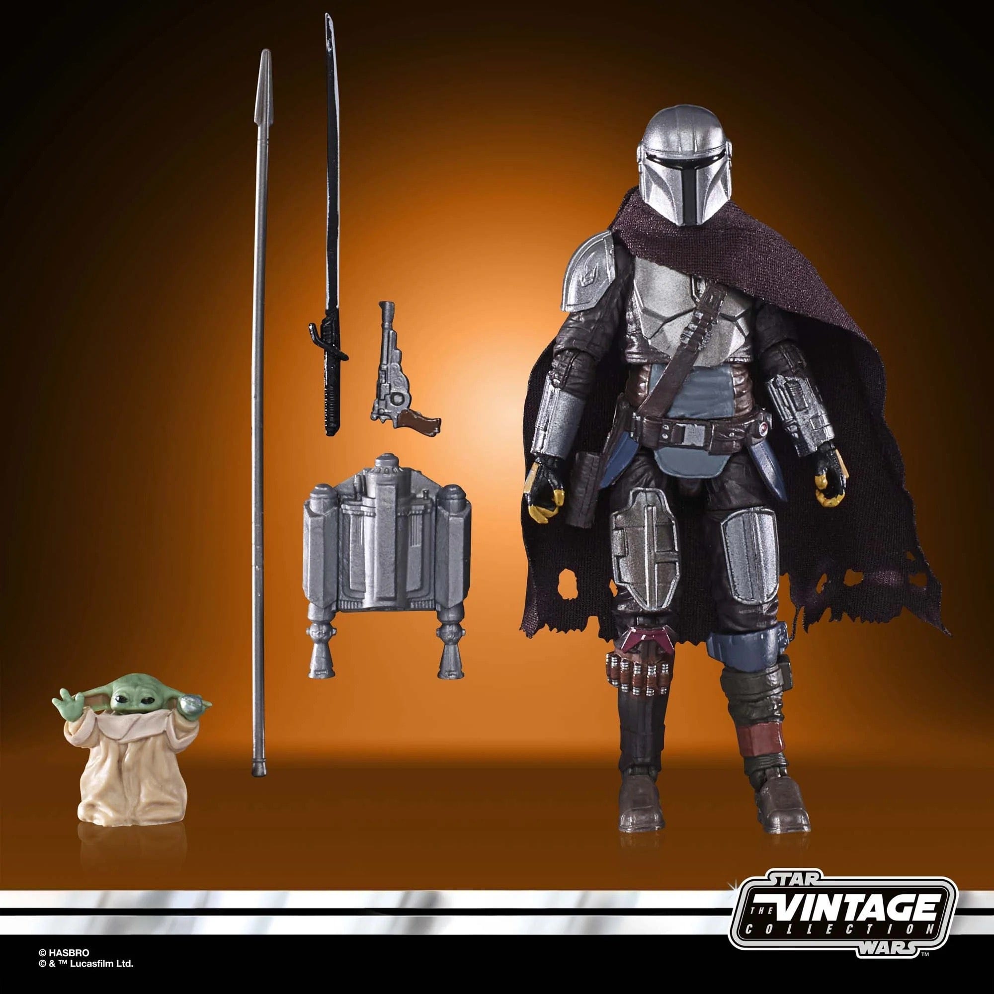 Hasbro Star Wars The Vintage Collection The Mandalorian N-1 Starfighter