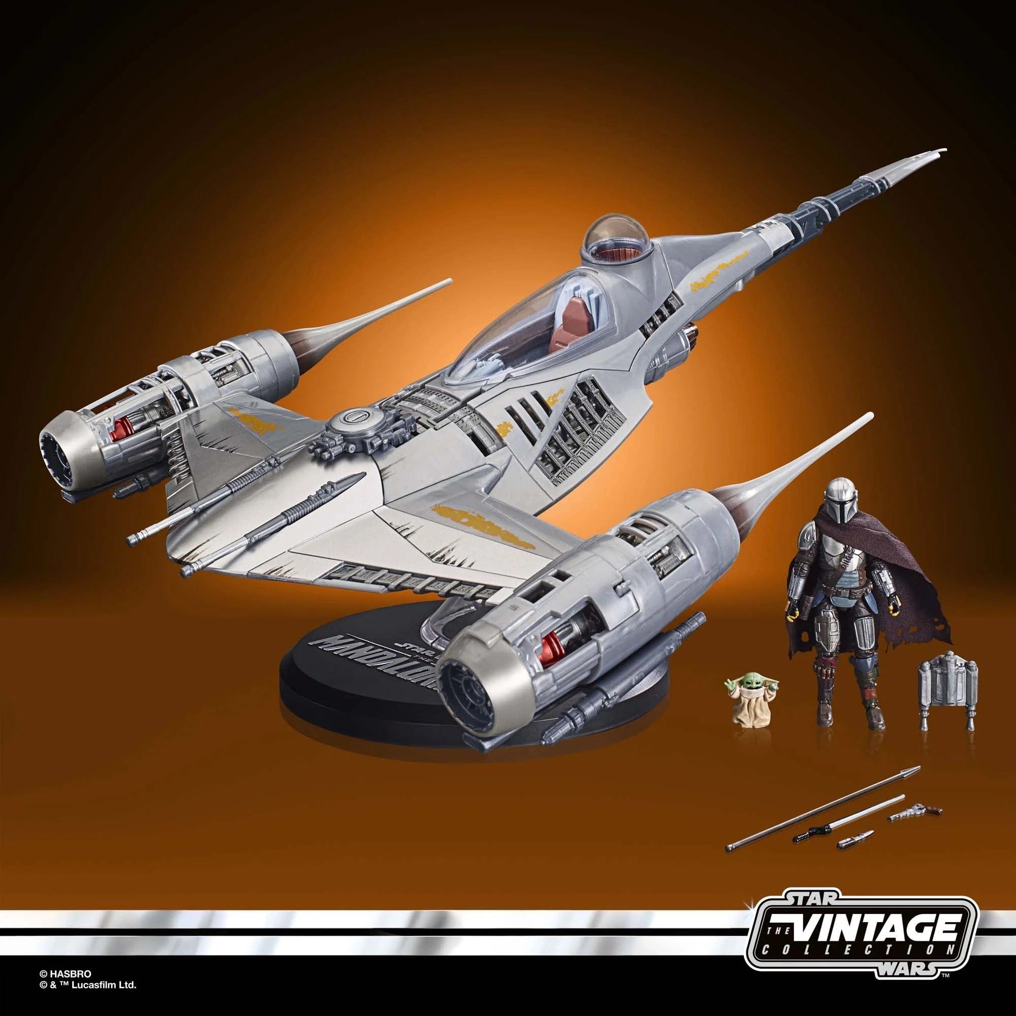 Hasbro Star Wars The Vintage Collection The Mandalorian N-1 Starfighter