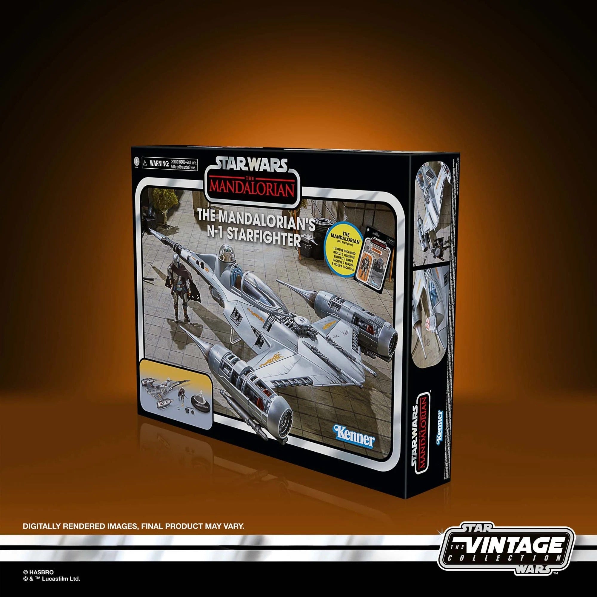 Hasbro Star Wars The Vintage Collection The Mandalorian N-1 Starfighter