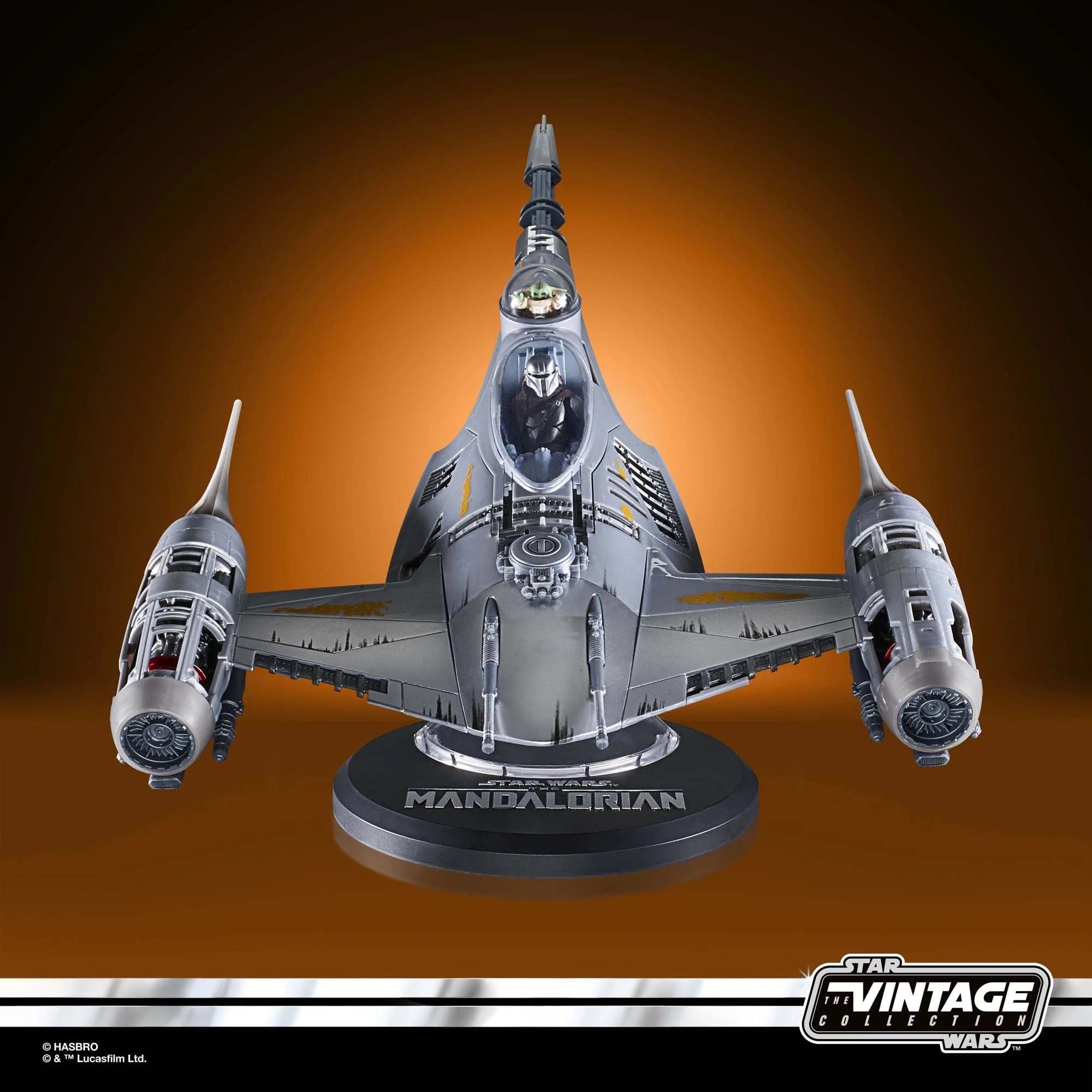 Hasbro Star Wars The Vintage Collection The Mandalorian N-1 Starfighter