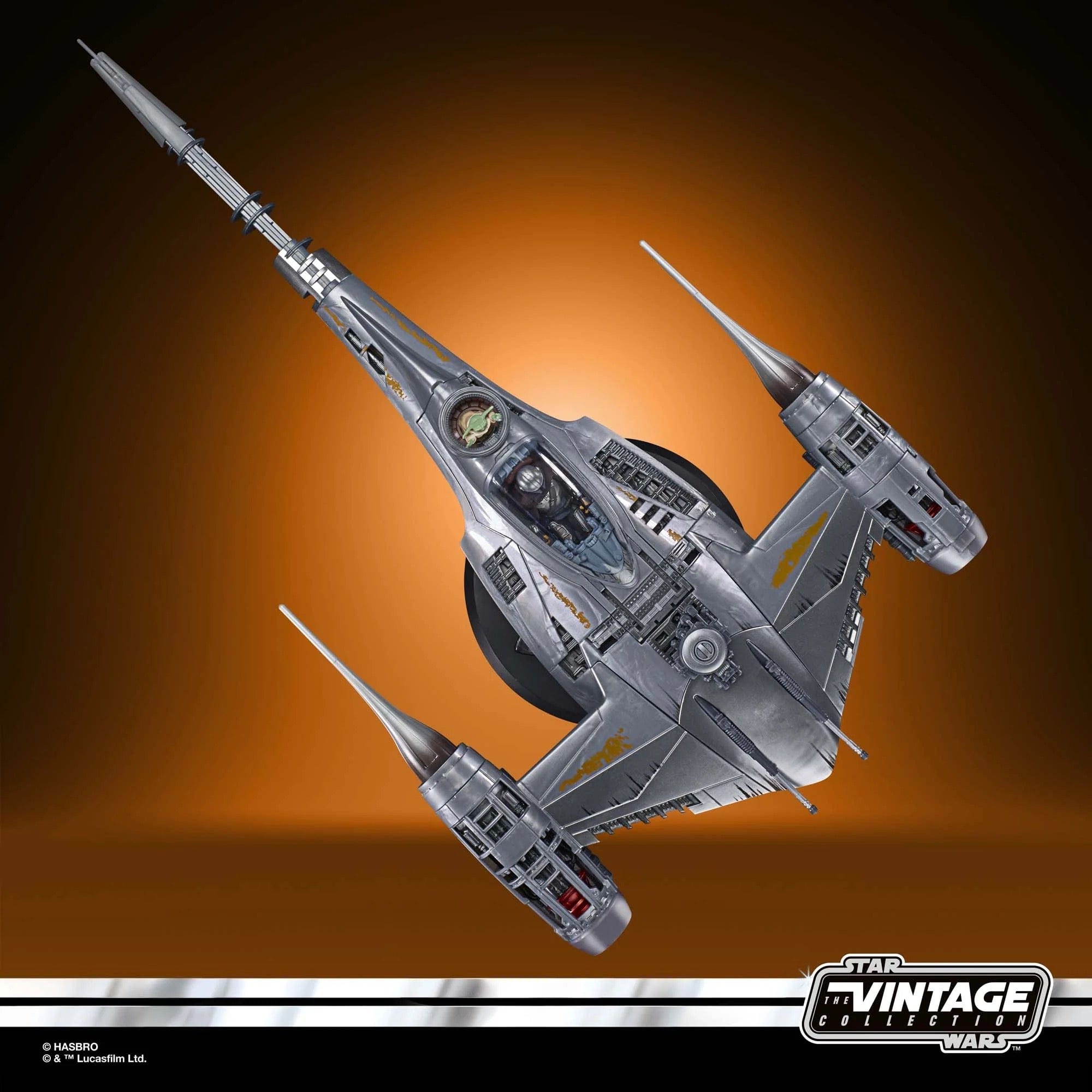 Hasbro Star Wars The Vintage Collection The Mandalorian N-1 Starfighter