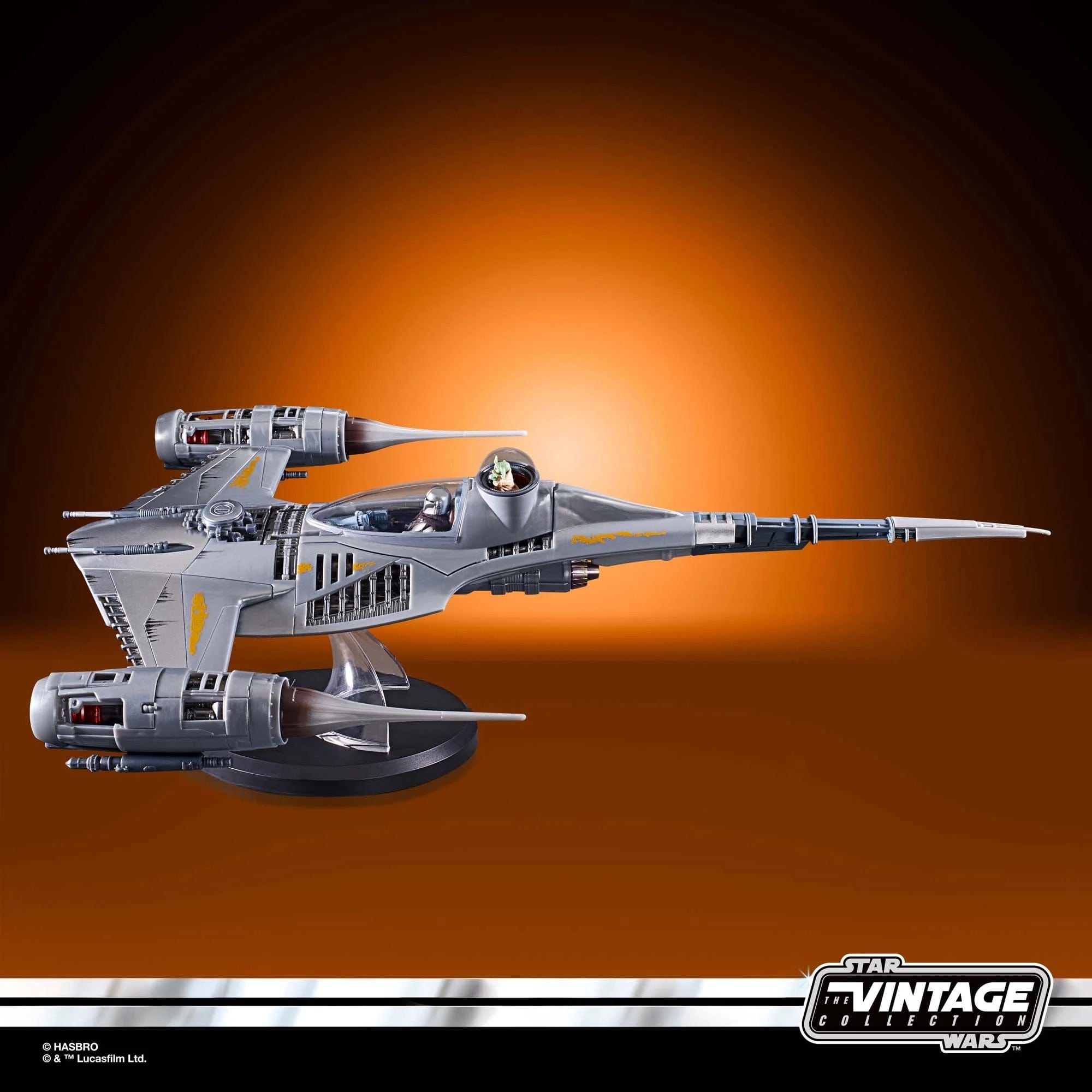 Hasbro Star Wars The Vintage Collection The Mandalorian N-1 Starfighter