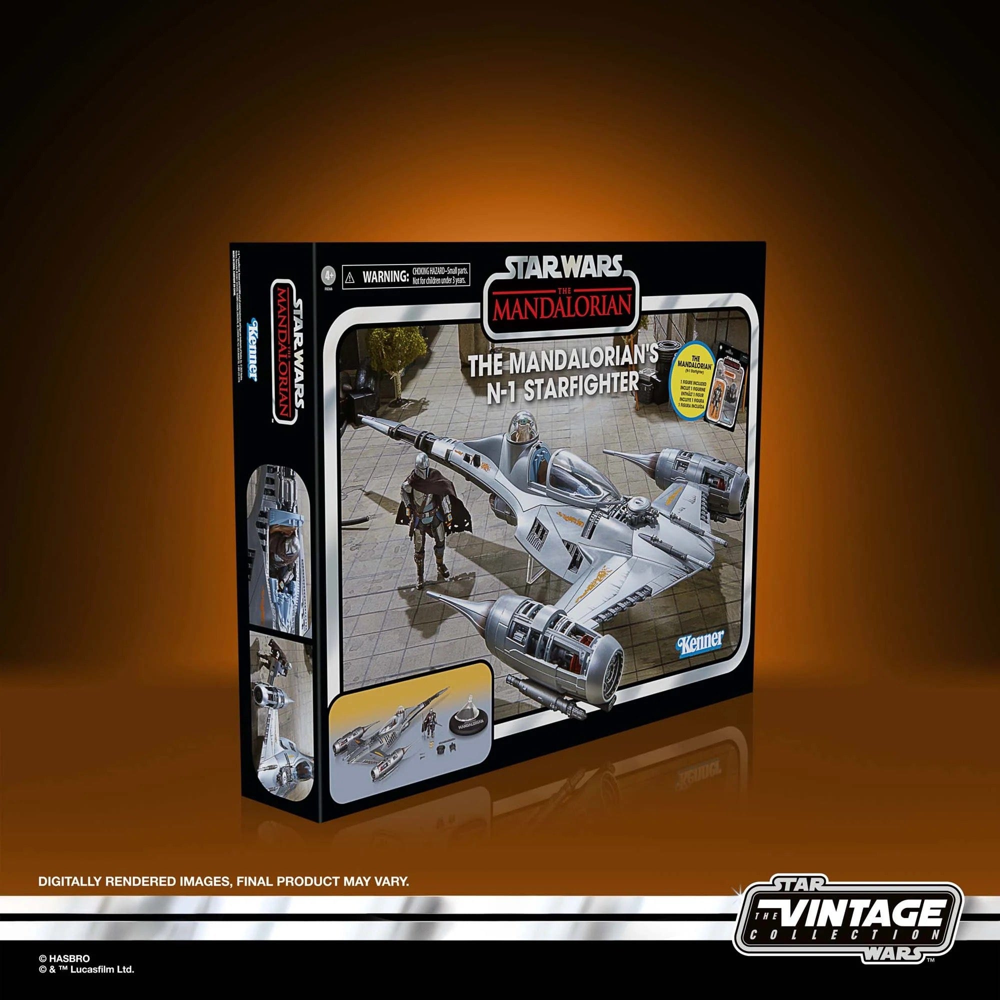 Hasbro Star Wars The Vintage Collection The Mandalorian N-1 Starfighter