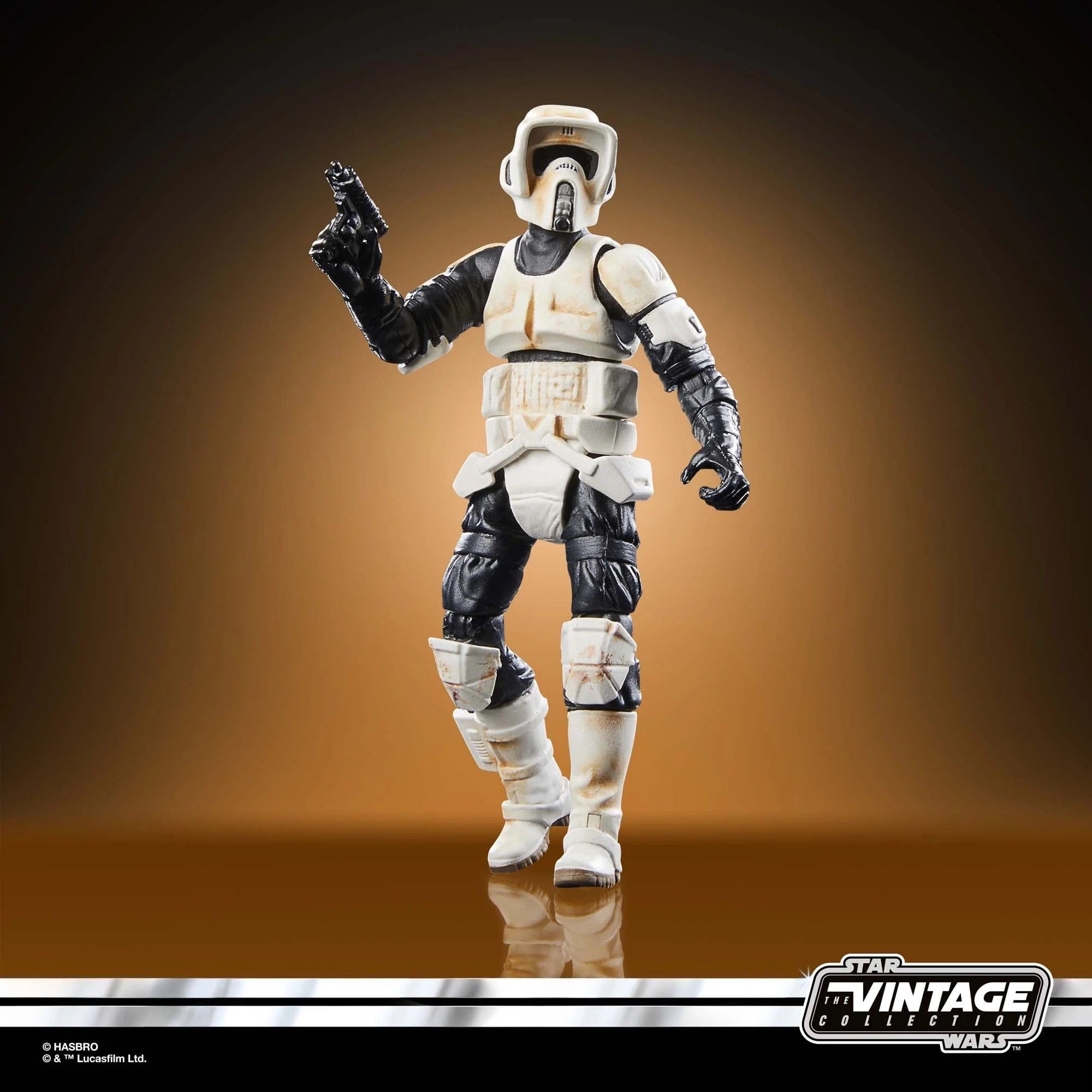 Hasbro Star Wars The Vintage Collection The Mandalorian Speeder Bike with Scout Trooper & Grogu