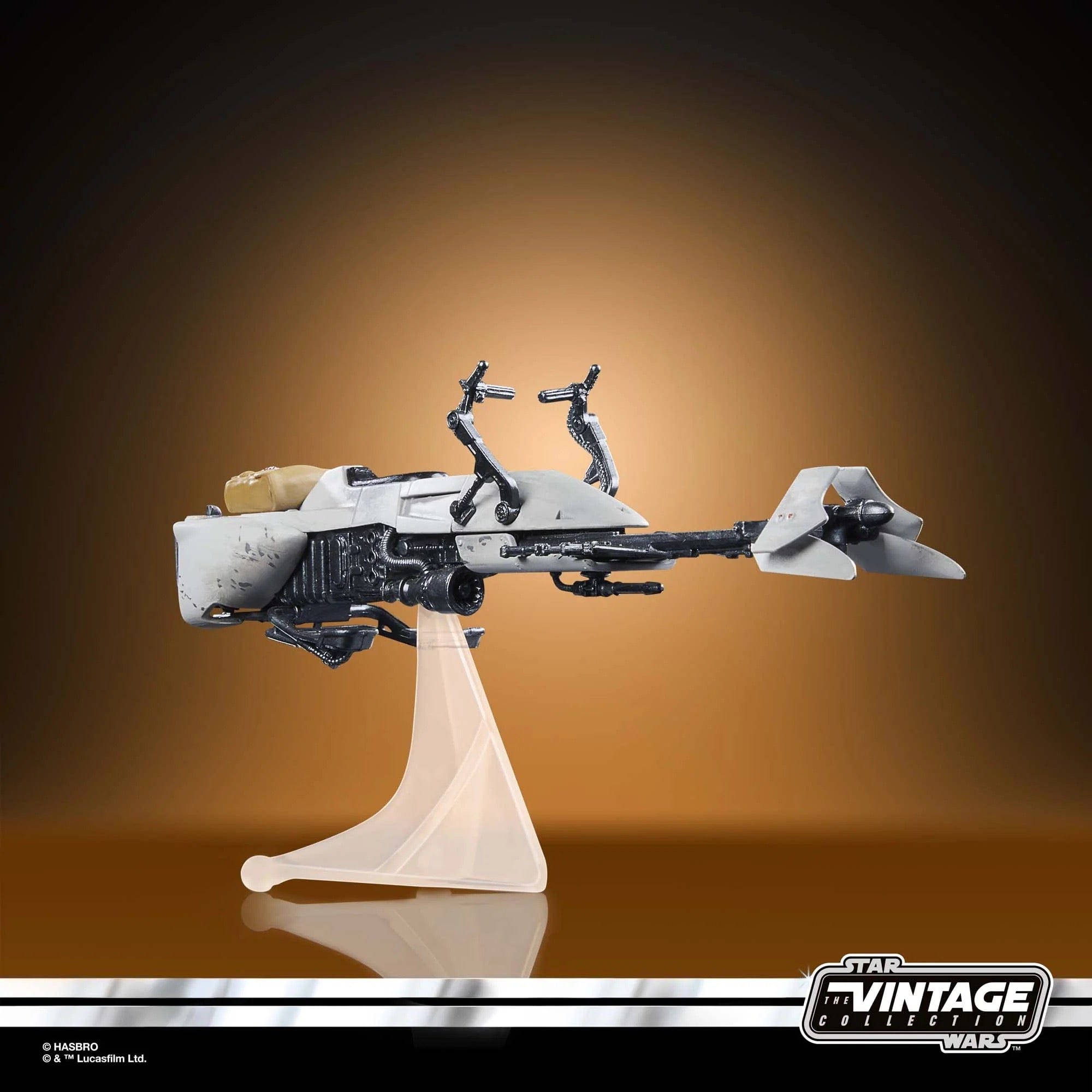 Hasbro Star Wars The Vintage Collection The Mandalorian Speeder Bike with Scout Trooper & Grogu