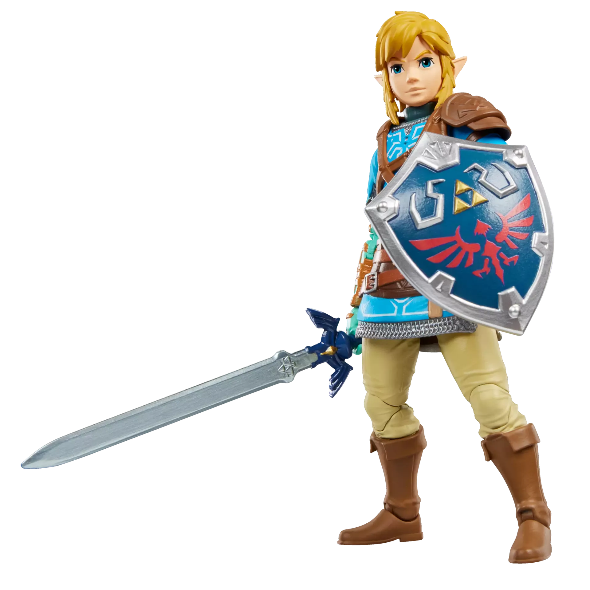 Hasbro The Legend of Zelda: Tears of the Kingdom Heroes of Hyrule Link Action Figure