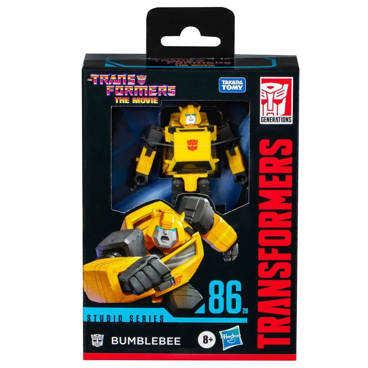 Hasbro Transformers Studio Series Deluxe Transformers: The Movie 86-29 Bumblebee