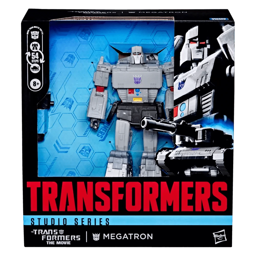 Hasbro Transformers Studio Series Leader Class The Transformers: The Movie Megatron Action Figure