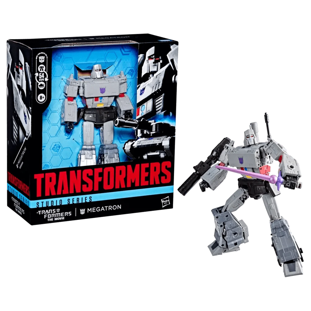 Hasbro Transformers Studio Series Leader Class The Transformers: The Movie Megatron Action Figure