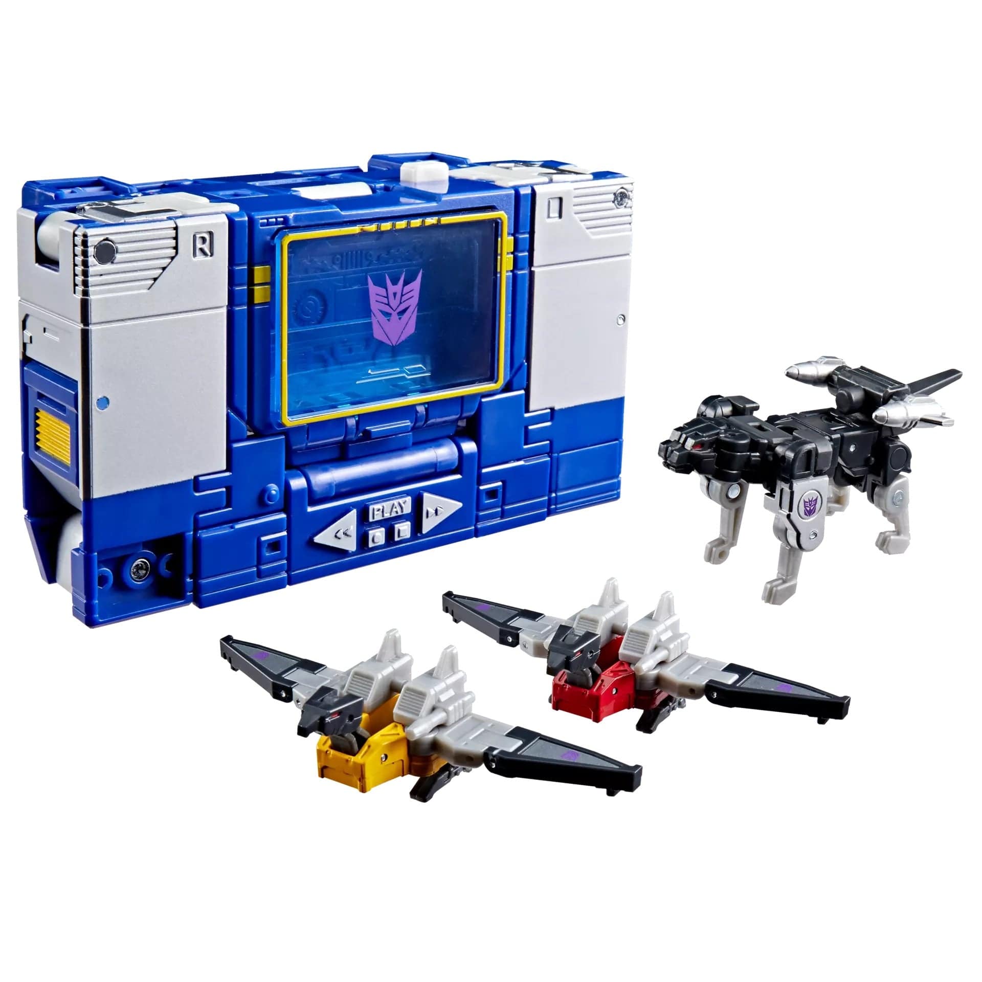 Hasbro Transformers Studio Series Leader Class The Transformers: The Movie Soundwave Action Figure
