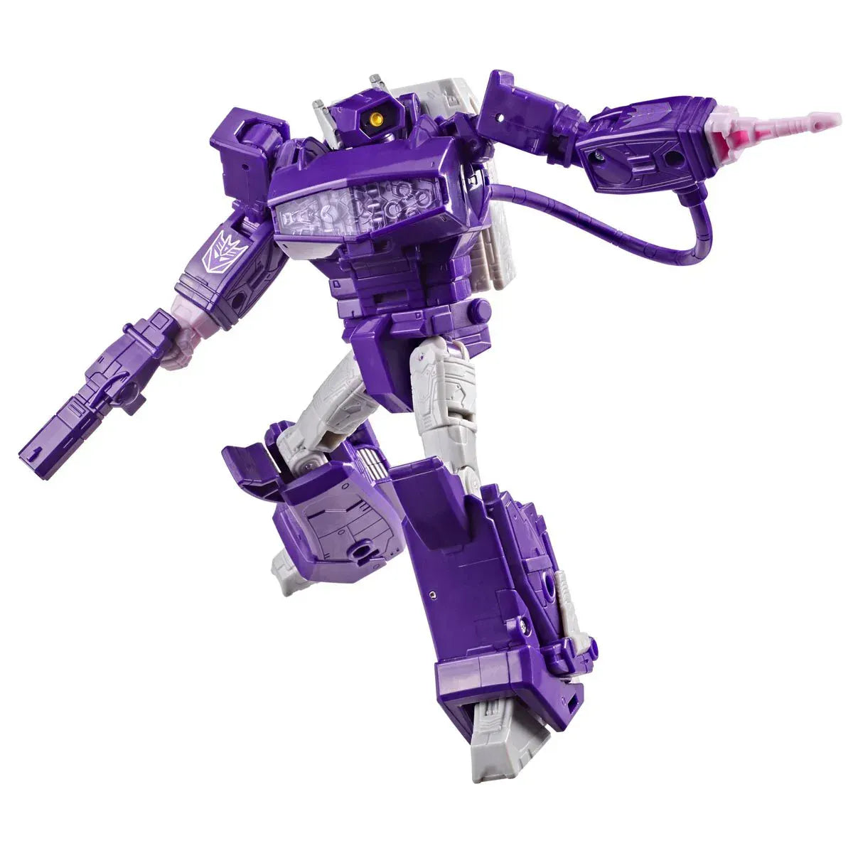 Hasbro Transformers Studio Series Voyager Class The Transformers: The Movie Shockwave Action Figure