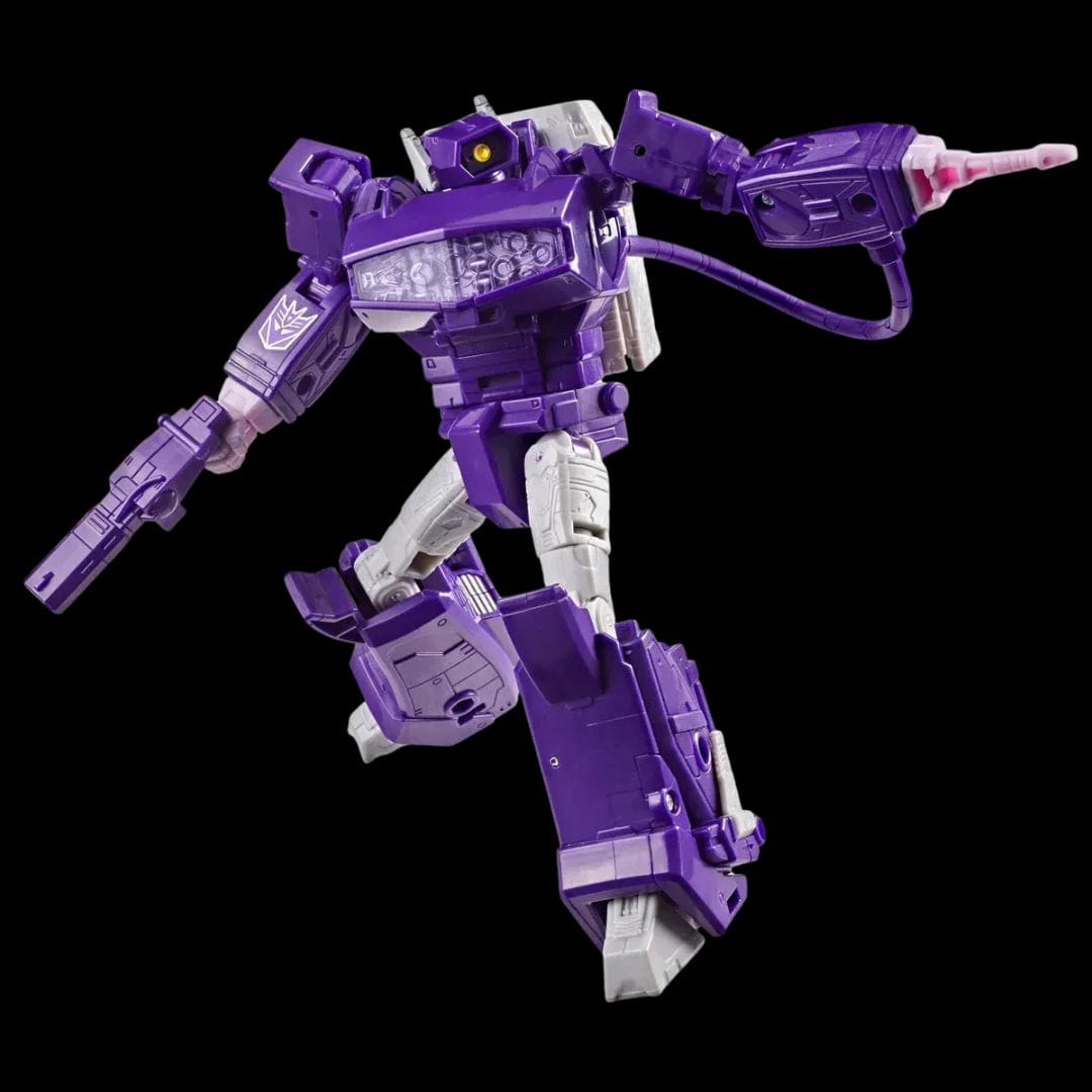 Hasbro Transformers Studio Series Voyager Class The Transformers: The Movie Shockwave Action Figure