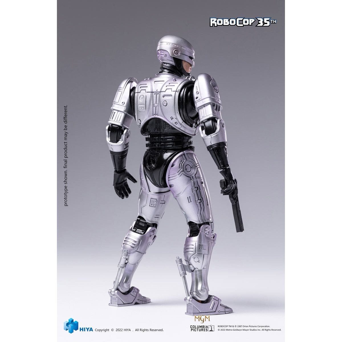 Hiya Toys RoboCop (1987) 35th Anniversary Exquisite Super RoboCop Action Figure