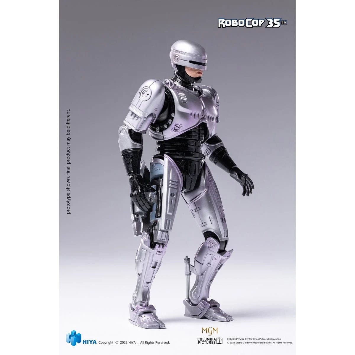 Hiya Toys RoboCop (1987) 35th Anniversary Exquisite Super RoboCop Action Figure