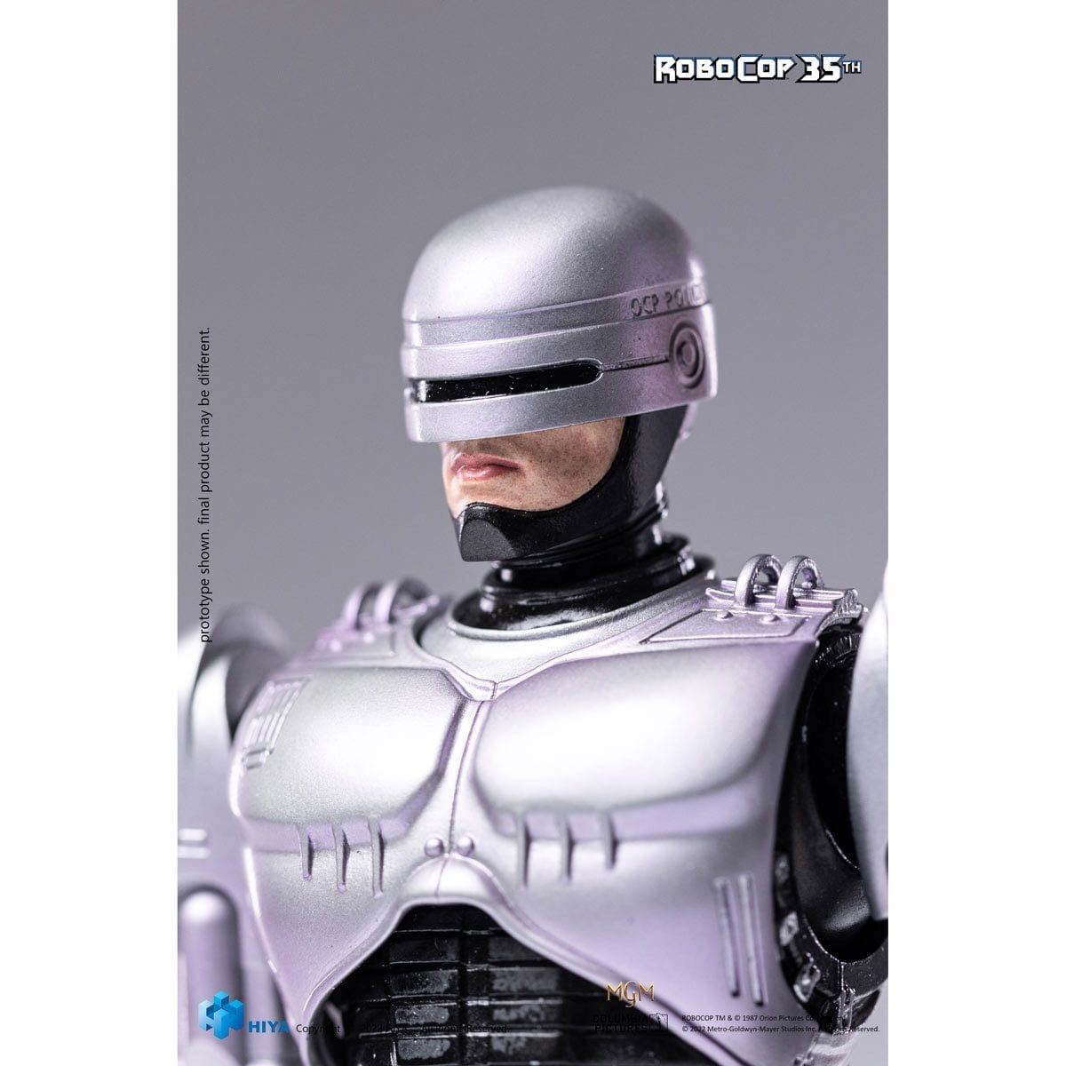 Hiya Toys RoboCop (1987) 35th Anniversary Exquisite Super RoboCop Action Figure