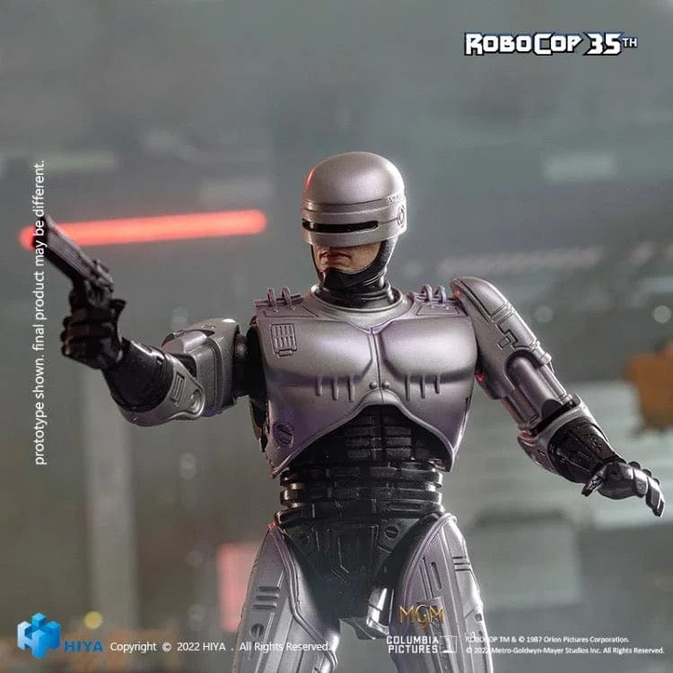 Hiya Toys RoboCop (1987) 35th Anniversary Exquisite Super RoboCop Action Figure