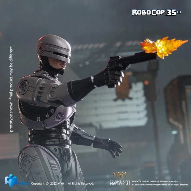 Hiya Toys RoboCop (1987) 35th Anniversary Exquisite Super RoboCop Action Figure