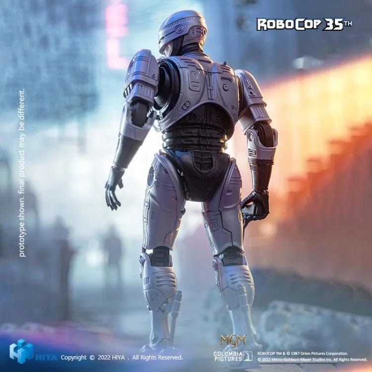 Hiya Toys RoboCop (1987) 35th Anniversary Exquisite Super RoboCop Action Figure