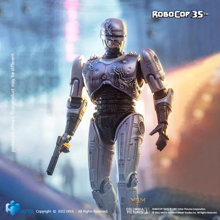 Hiya Toys RoboCop (1987) 35th Anniversary Exquisite Super RoboCop Action Figure