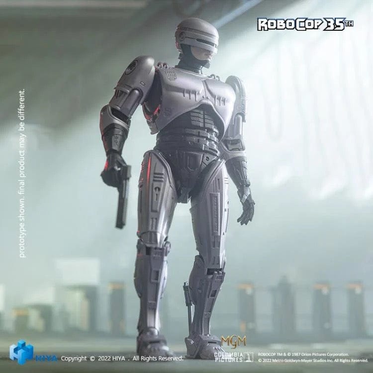 Hiya Toys RoboCop (1987) 35th Anniversary Exquisite Super RoboCop Action Figure