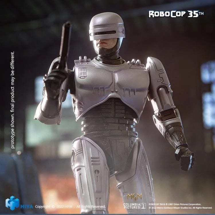 Hiya Toys RoboCop (1987) 35th Anniversary Exquisite Super RoboCop Action Figure