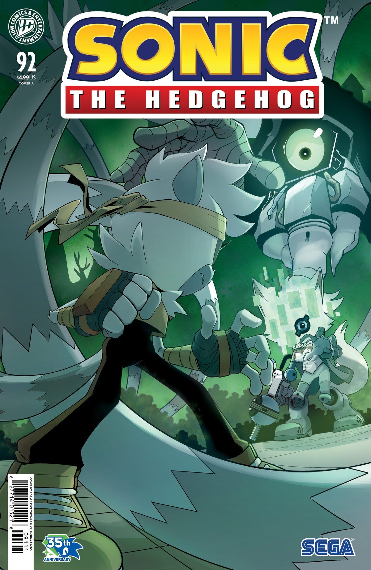 IDW Publishing Sonic the Hedgehog x Godzilla (Series Subscription)