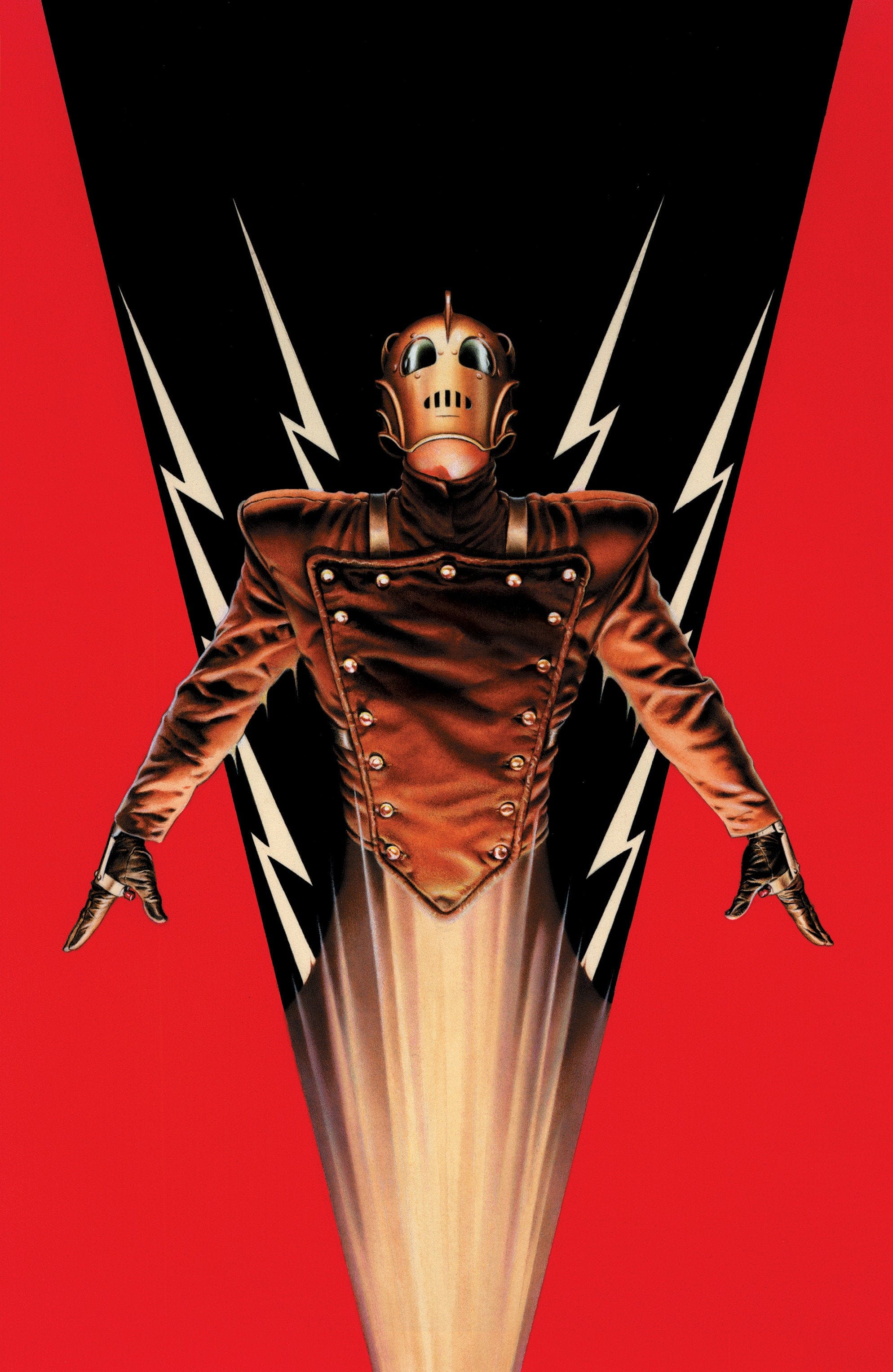 IDW Publishing The Rocketeer #1: IDW Classics Variant B Foil Dave Stevens Full Art