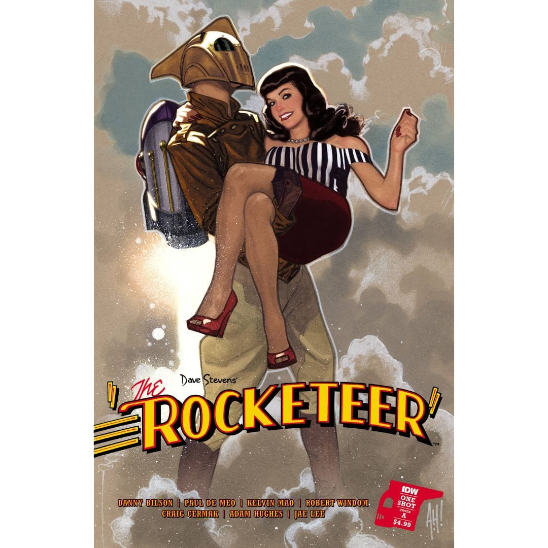 IDW Publishing The Rocketeer Cover A (Hughes) 2023
